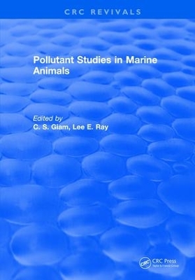 Pollutant Studies In Marine Animals book