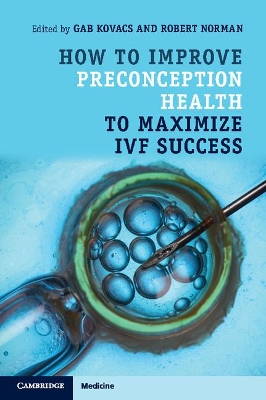 How to Improve Preconception Health to Maximize IVF Success book