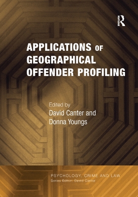 Applications of Geographical Offender Profiling book