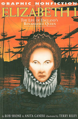 Elizabeth I by Rob Shone