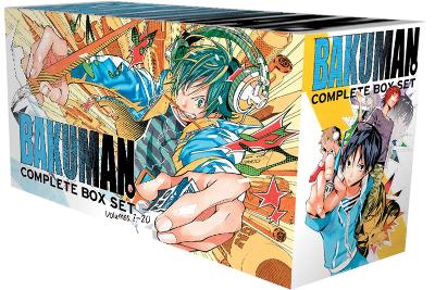 Bakuman. Complete Box Set (Volumes 1-20 with premium) book