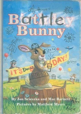 Battle Bunny book