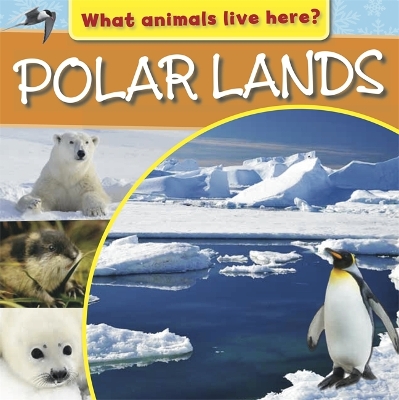 What Animals Live Here?: Polar Lands book