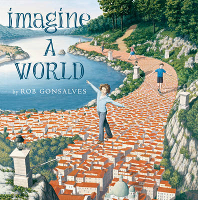 Imagine a World book