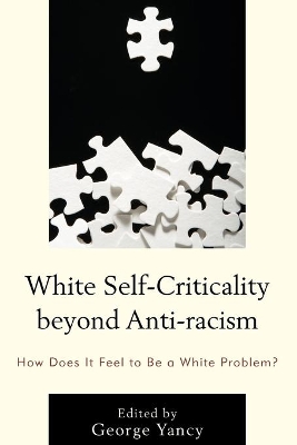 White Self-Criticality Beyond Anti-Racism book