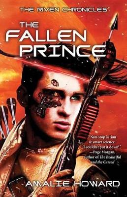The The Fallen Prince by Amalie Howard