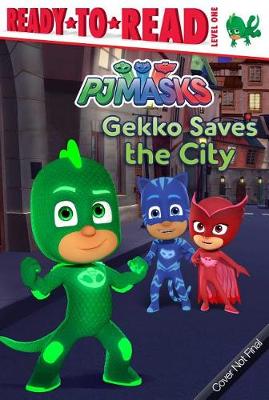 Gekko Saves the City book