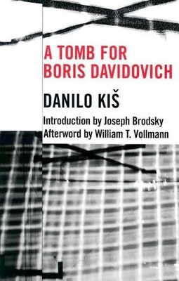 Tomb for Boris Davidovich book