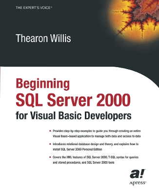 Beginning SQL Server 2000 for Visual Basic Developers book
