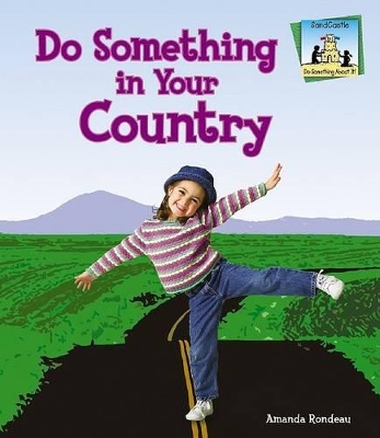 Do Something in Your Country book