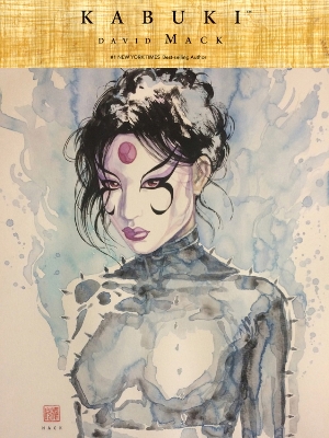 Kabuki Library Volume 4 by David Mack