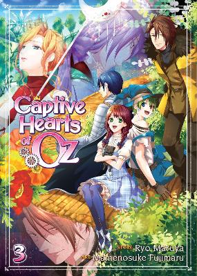 Captive Hearts of Oz Vol. 3 book