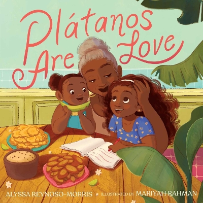 Plátanos Are Love book