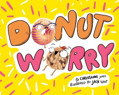 Donut Worry book