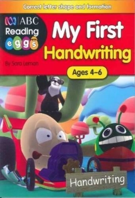 My First Handwriting book