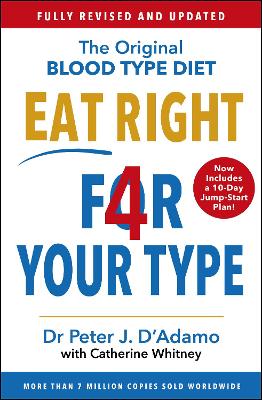 Eat Right 4 Your Type book