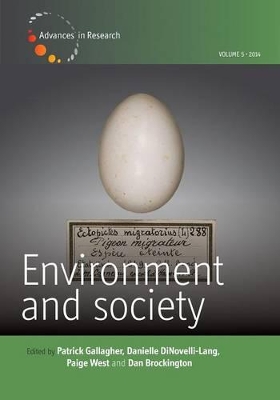 Environment and Society - Volume 5 book