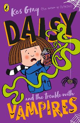 Daisy and the Trouble with Vampires by Kes Gray