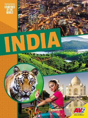 Countries of the World: India by Helen Lepp Friesen