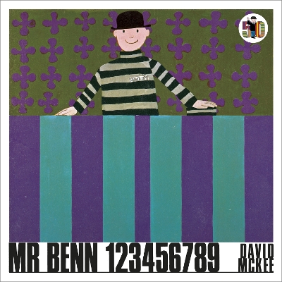 Mr Benn 123456789 book