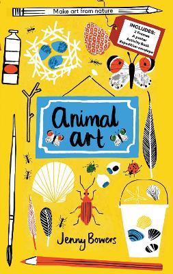 Little Collectors: Animal Art book