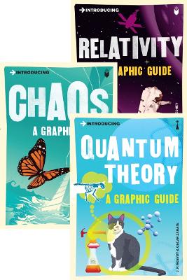 Introducing Graphic Guide box set - Great Theories of Science (EXPORT EDITION) by Bruce Bassett