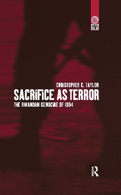 Sacrifice as Terror by Christopher C. Taylor