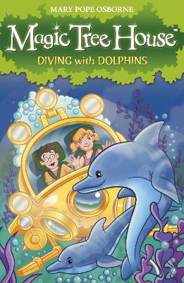 Magic Tree House 9: Diving with Dolphins book