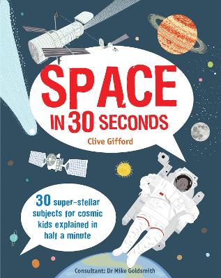 Space in 30 Seconds book