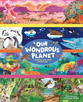 Our Wondrous Planet: A Search-and-Find Adventure book
