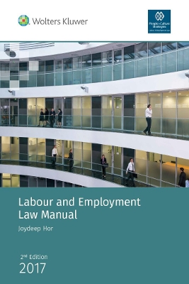 Labour & Employment Law Manual book