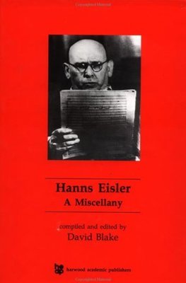 Hanns Eisler book