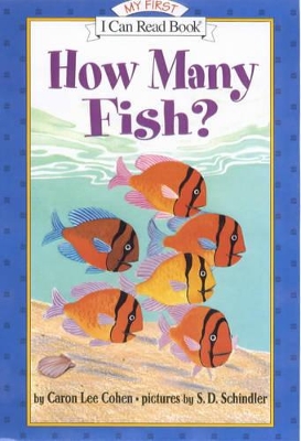 How Many Fish? book