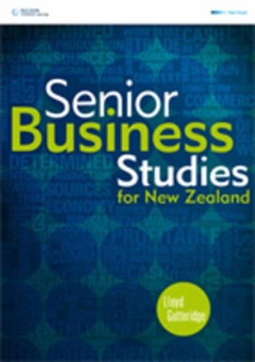 Senior Business Studies for New Zealand (NCEA Levels 1-2) book