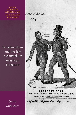 Sensationalism and the Jew in Antebellum American Literature book