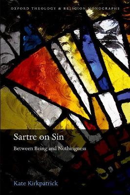Sartre on Sin by Kate Kirkpatrick