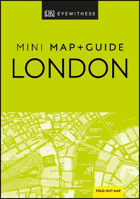 DK Eyewitness London Mini Map and Guide book