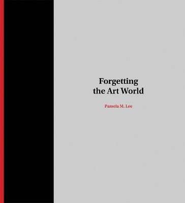 Forgetting the Art World book