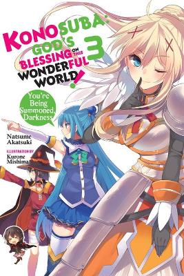 Konosuba: God's Blessing on This Wonderful World!, Vol. 3 (light novel) book