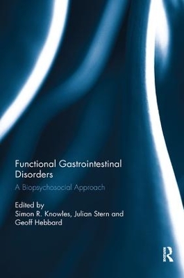 Functional Gastrointestinal Disorders: A biopsychosocial approach book