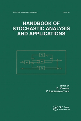 Handbook of Stochastic Analysis and Applications by D. Kannan