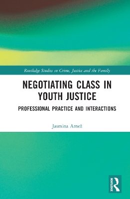 Negotiating Class in Youth Justice: Professional Practice and Interactions by Jasmina Arnež