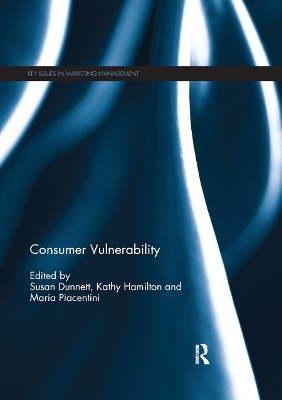 Consumer Vulnerability by Susan Dunnett