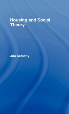 Housing and Social Theory book