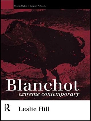 Maurice Blanchot book