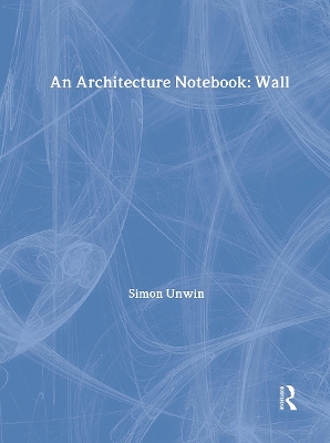 Architecture Notebook book