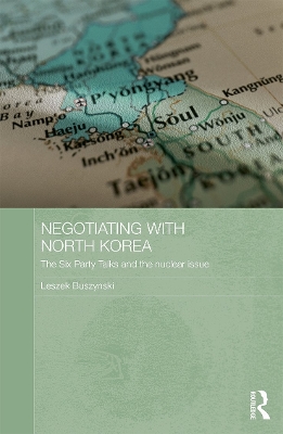 Negotiating with North Korea book