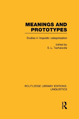 Meanings and Prototypes book