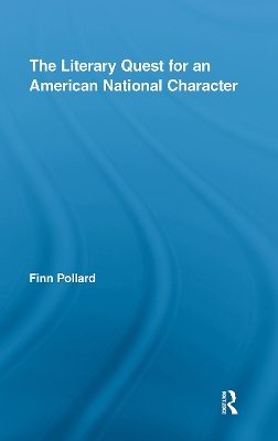 Literary Quest for an American National Character book