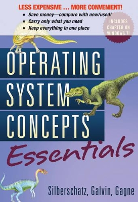 Operating System Concepts Essentials book